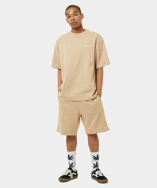 OG LOGO TEE / HUF ハフ ヘビーウェイト Tシャツ 刺繍ロゴ 半袖(Tシャツ/カットソー)|HUF(ハフ) OG LOGO TEE / HUF ハフ ヘビーウェイト Tシャツ 刺繍ロゴ 半袖(Tシャツ/カットソー)|HUF(ハフ)