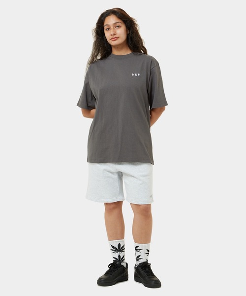 OG LOGO TEE / HUF ハフ ヘビーウェイト Tシャツ 刺繍ロゴ 半袖(Tシャツ/カットソー)|HUF(ハフ) OG LOGO TEE / HUF ハフ ヘビーウェイト Tシャツ 刺繍ロゴ 半袖(Tシャツ/カットソー)|HUF(ハフ)
