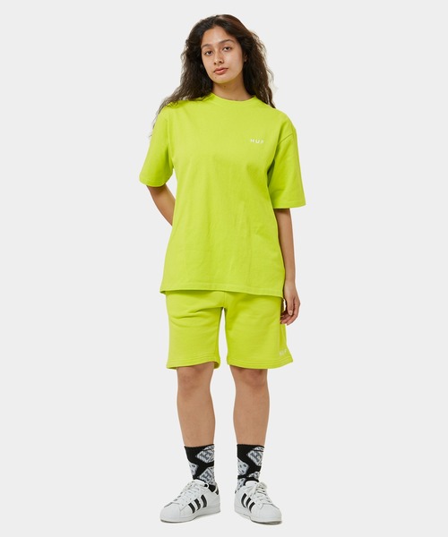 OG LOGO TEE / HUF ハフ ヘビーウェイト Tシャツ 刺繍ロゴ 半袖(Tシャツ/カットソー)|HUF(ハフ) OG LOGO TEE / HUF ハフ ヘビーウェイト Tシャツ 刺繍ロゴ 半袖(Tシャツ/カットソー)|HUF(ハフ)