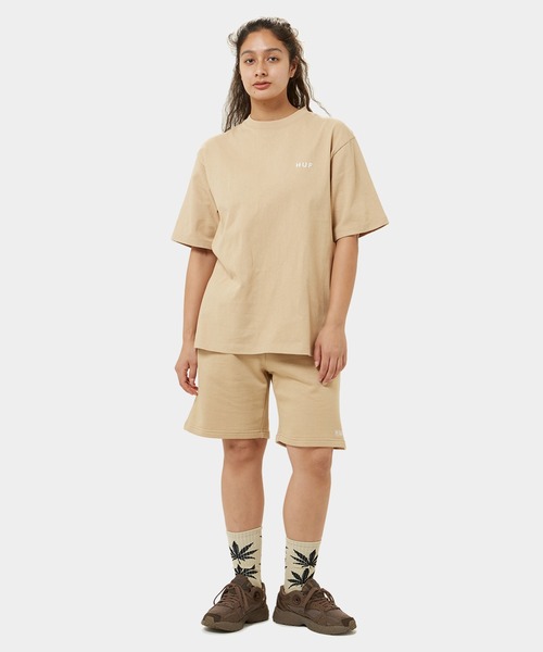 OG LOGO TEE / HUF ハフ ヘビーウェイト Tシャツ 刺繍ロゴ 半袖(Tシャツ/カットソー)|HUF(ハフ) OG LOGO TEE / HUF ハフ ヘビーウェイト Tシャツ 刺繍ロゴ 半袖(Tシャツ/カットソー)|HUF(ハフ)