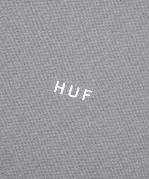 OG LOGO TEE / HUF ハフ ヘビーウェイト Tシャツ 刺繍ロゴ 半袖(Tシャツ/カットソー)|HUF(ハフ) OG LOGO TEE / HUF ハフ ヘビーウェイト Tシャツ 刺繍ロゴ 半袖(Tシャツ/カットソー)|HUF(ハフ)
