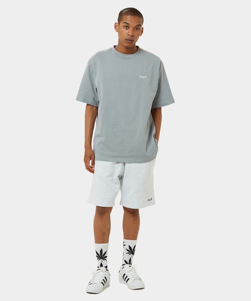 OG LOGO TEE / HUF ハフ ヘビーウェイト Tシャツ 刺繍ロゴ 半袖(Tシャツ/カットソー)|HUF(ハフ) OG LOGO TEE / HUF ハフ ヘビーウェイト Tシャツ 刺繍ロゴ 半袖(Tシャツ/カットソー)|HUF(ハフ)
