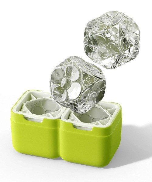 ZOKU/ユニークアイスボールメーカー 2pc 製氷器（キッチンツール
