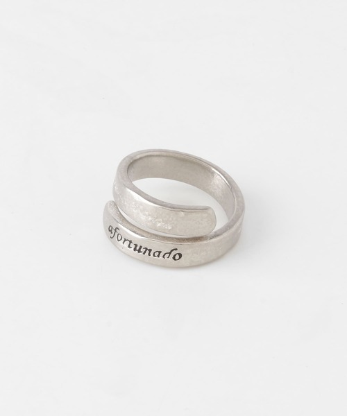 ITEMS URBANRESEARCH(アイテムズ アーバンリサーチ)の「Ring 7517(その他小物・メンズ・シルバー・X-SMALL/SMALL)」の2枚目の写真
