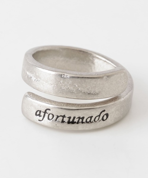 ITEMS URBANRESEARCH(アイテムズ アーバンリサーチ)の「Ring 7517(その他小物・メンズ・シルバー・X-SMALL/SMALL)」の4枚目の写真