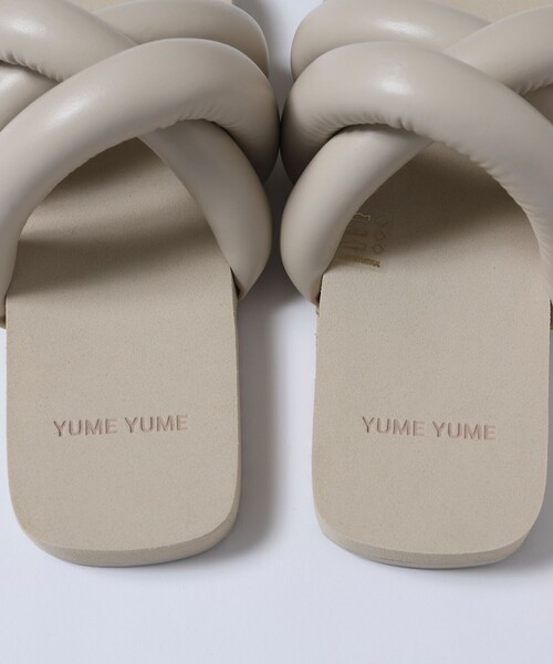 Firsthand(ファーストハンド)の「YUME YUME/ユメユメ TYRE SLIDE / スライドサンダル(サンダル・レディース・ベージュ/ブラック・37/38/36)」の20枚目の写真