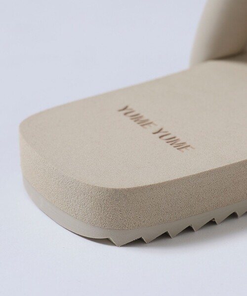 Firsthand(ファーストハンド)の「YUME YUME/ユメユメ TYRE SLIDE / スライドサンダル(サンダル・レディース・ベージュ/ブラック・37/38/36)」の21枚目の写真