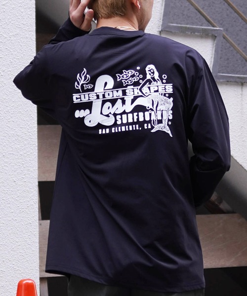 lost（ロスト）の「【ムラサキスポーツ限定】lost/ロスト 長袖Tシャツ