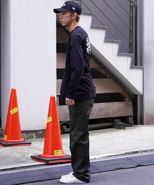 lost(ロスト)の「【ムラサキスポーツ限定】lost/ロスト 長袖Tシャツ ラッシュガード/水陸両用 UVケア MARITIME RALS L24SS-AF(ラッシュガード・メンズ・ホワイト/ブラック・M/L/XL)」の16枚目の写真