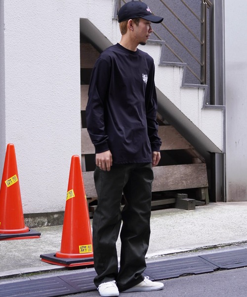 lost(ロスト)の「【ムラサキスポーツ限定】lost/ロスト 長袖Tシャツ ラッシュガード/水陸両用 UVケア MARITIME RALS L24SS-AF(ラッシュガード・メンズ・ホワイト/ブラック・M/L/XL)」の18枚目の写真