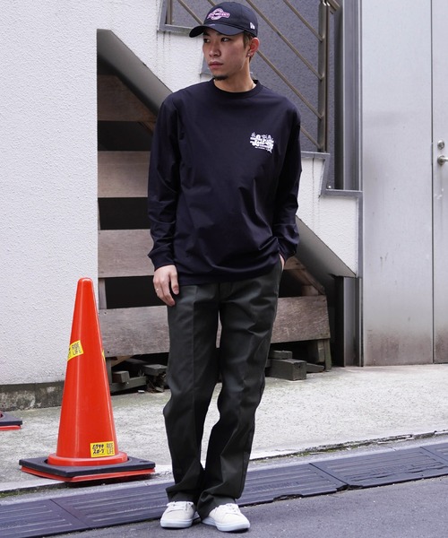 lost(ロスト)の「【ムラサキスポーツ限定】lost/ロスト 長袖Tシャツ ラッシュガード/水陸両用 UVケア MARITIME RALS L24SS-AF(ラッシュガード・メンズ・ホワイト/ブラック・M/L/XL)」の15枚目の写真
