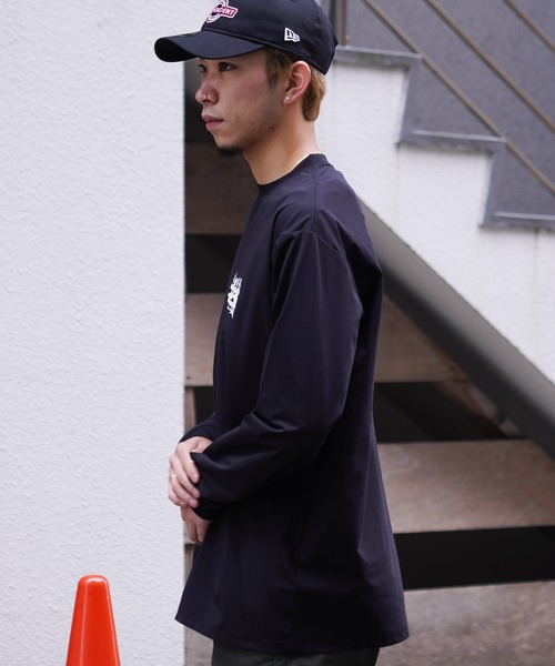 lost(ロスト)の「【ムラサキスポーツ限定】lost/ロスト 長袖Tシャツ ラッシュガード/水陸両用 UVケア MARITIME RALS L24SS-AF(ラッシュガード・メンズ・ホワイト/ブラック・M/L/XL)」の14枚目の写真