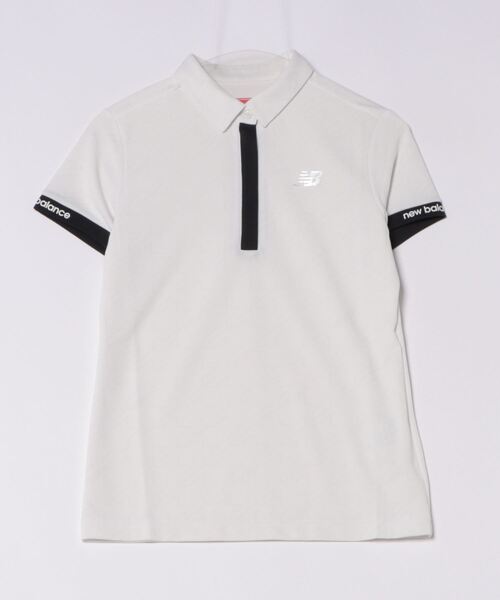 【イエロー】ドット千鳥格子柄 半袖 カラーシャツ (WOMENS SPORT) ドット千鳥格子柄 半袖 カラーシャツ (WOMENS SPORT) 【公式通販】