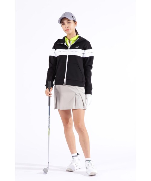 【イエロー】ドット千鳥格子柄 半袖 カラーシャツ (WOMENS SPORT) ドット千鳥格子柄 半袖 カラーシャツ (WOMENS SPORT) 【公式通販】