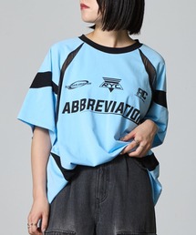 メッシュ切替ゲームTシャツ