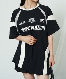 メッシュ切替ゲームTシャツ