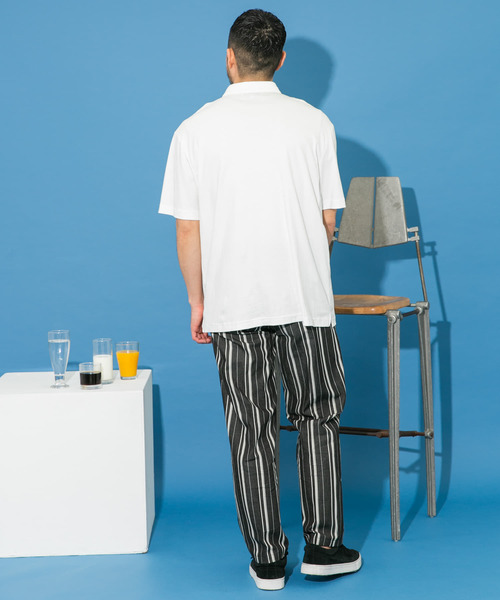 URBAN RESEARCH ROSSO MEN(アーバンリサーチロッソメン)の「『XLサイズあり』『UR TECH』防汚加工 リラックス半袖ポロシャツ(ポロシャツ・メンズ・ネイビー/ホワイト/ブラック/グレー・SMALL/MEDIUM/LARGE/X-LARGE)」の22枚目の写真