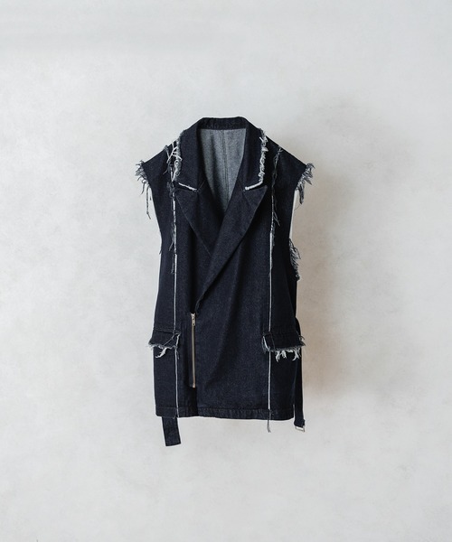 k8.0 WAISTCOAT / GILET ジレ ベスト K8.0WAISTCOAT/GILET