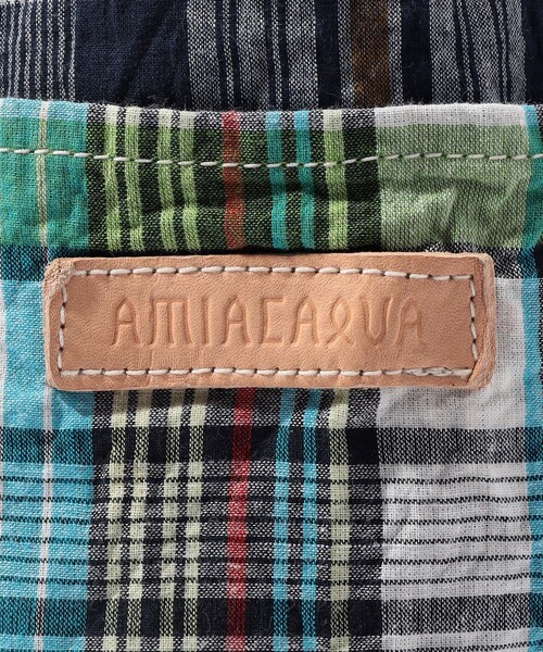 ショルダーバッグ AMIACALVA Easy Bag M 2WAYバッグ メンズ AMIACALVA＞FLOWER EASY BAG M⁄ショルダーバッグ