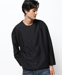 Lui's | Lui's(ルイス) カットストライププルオーバーカットソー(Tシャツ/カットソー)