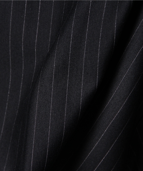 Lui's（ルイス）の「Lui's(ルイス) カットストライププルオーバーカットソー（Tシャツ/カットソー・メンズ・グレー/ネイビー・MEDIUM/SMALL）」の11枚目の写真