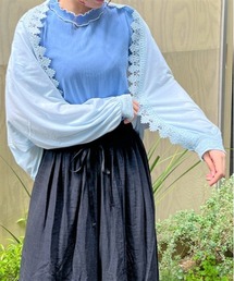 axes femme | バラ釦付２ｗａｙＵＶストール(ストール/ショール)