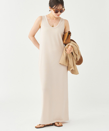 plage | 《追加》リブタンクワンピース(ワンピース)