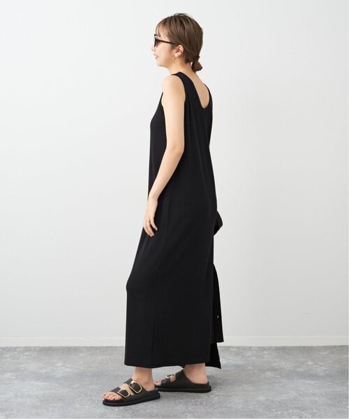 plage（プラージュ）の「《追加》リブタンクワンピース（ワンピース・レディース・ブラック/チャコールグレー/アイボリー・36/38）」の19枚目の写真