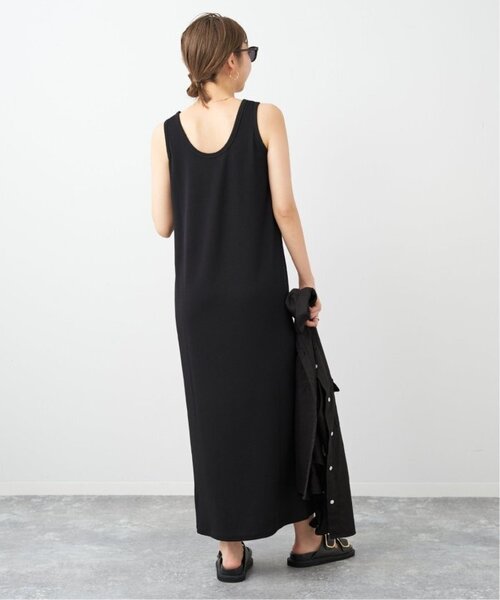 plage（プラージュ）の「《追加》リブタンクワンピース（ワンピース・レディース・ブラック/チャコールグレー/アイボリー・36/38）」の20枚目の写真