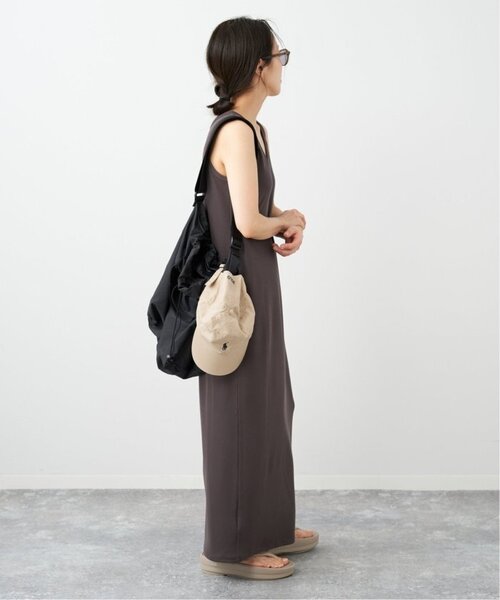 plage（プラージュ）の「《追加》リブタンクワンピース（ワンピース・レディース・ブラック/チャコールグレー/アイボリー・36/38）」の14枚目の写真