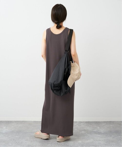 plage（プラージュ）の「《追加》リブタンクワンピース（ワンピース・レディース・ブラック/チャコールグレー/アイボリー・36/38）」の4枚目の写真