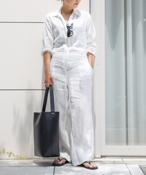Deuxieme Classe（ドゥーズィエムクラス）の「*OGLINEN ジャンプスーツ