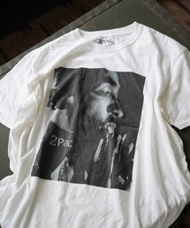 【THRIFTY LOOK 　スリフティールック】 THRIFTY "2PAC" TEE　ユーズドライクTシャツ/ロック/バンドtシャツ/ヴィンテージ