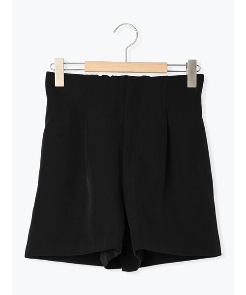 ehka sopo(エヘカソポ)の「タックハイウエストショートパンツ(その他パンツ・レディース・ベージュ/ブラック/モカ/グレー・F)」の11枚目の写真