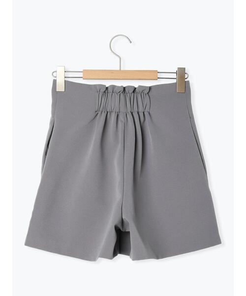 ehka sopo(エヘカソポ)の「タックハイウエストショートパンツ(その他パンツ・レディース・ベージュ/ブラック/モカ/グレー・F)」の13枚目の写真