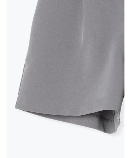 ehka sopo(エヘカソポ)の「タックハイウエストショートパンツ(その他パンツ・レディース・ベージュ/ブラック/モカ/グレー・F)」の16枚目の写真