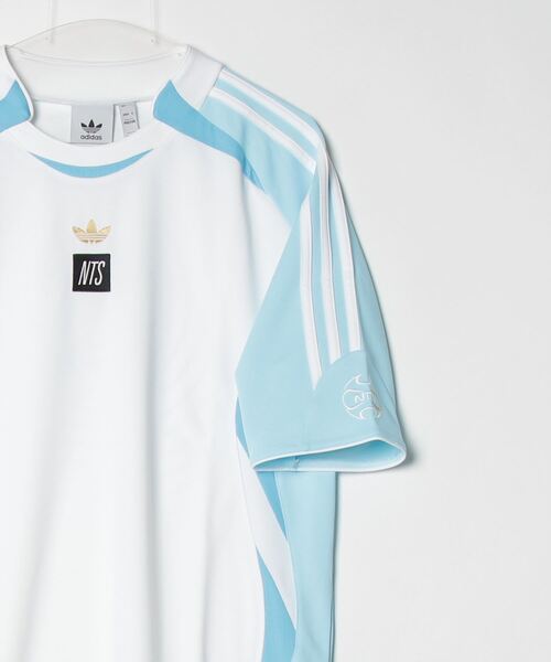 adidasアディダス NTS Radio TGジャージ　半袖シャツ　サッカー adidas_NTS_Radio_JI5132_db21_m