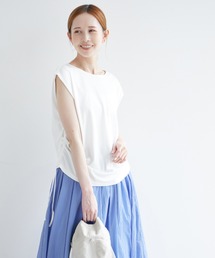 ROPE' PICNIC | ドロストカットトップス(Tシャツ/カットソー)