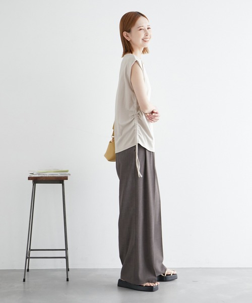 トップス ROPE セール】ドロストカットトップス（Tシャツ/カットソー）｜ROPE