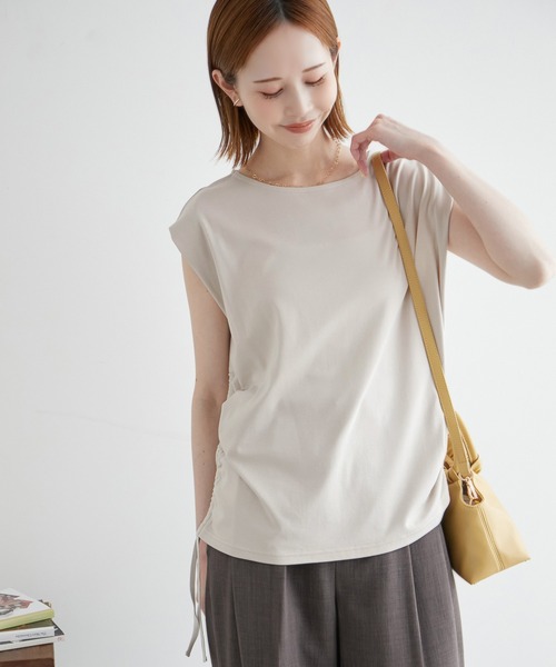 セール】ドロストカットトップス（Tシャツ/カットソー）｜ROPE