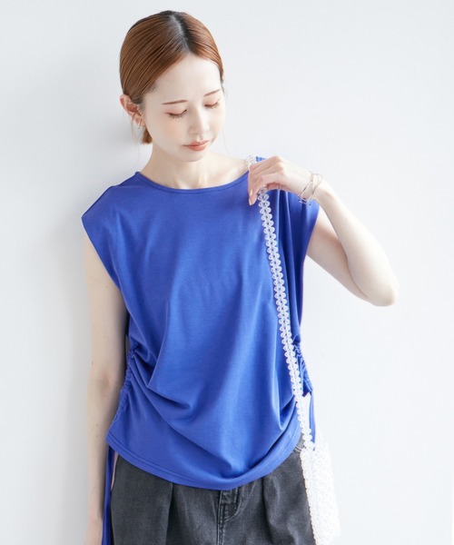 セール】ドロストカットトップス（Tシャツ/カットソー）｜ROPE