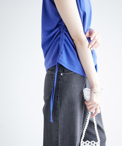 セール】ドロストカットトップス（Tシャツ/カットソー）｜ROPE