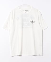 TCSS | DESIGN TEE/Critical Slide(クリティカルスライド)TCSSスタンダードフィットバックプリント半袖Tシャツ(Tシャツ/カットソー)