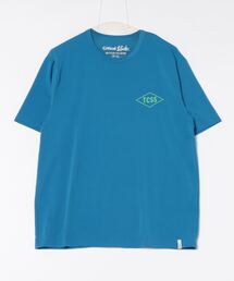 TCSS | DESIGN TEE/Critical Slide(クリティカルスライド)TCSSスタンダードフィットバックプリント半袖Tシャツ(Tシャツ/カットソー)