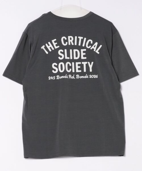 DESIGN TEE/Critical Slide(クリティカルスライド)TCSSスタンダードフィットバックプリント半袖Tシャツ(Tシャツ/カットソー)|TCSS(ティーシーエスエス) DESIGN TEE/Critical Slide(クリティカルスライド)TCSSスタンダードフィットバックプリント半袖Tシャツ(Tシャツ/カットソー)|TCSS(ティーシーエスエス)