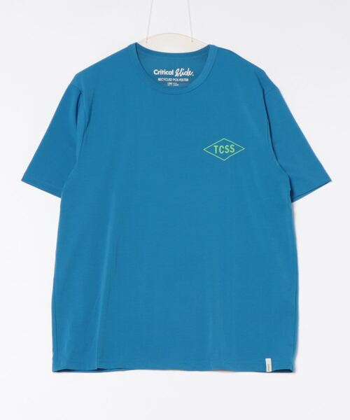 TCSS(ティーシーエスエス)の「DESIGN TEE/Critical Slide(クリティカルスライド)TCSSスタンダードフィットバックプリント半袖Tシャツ(Tシャツ/カットソー・メンズ・ブラック/ホワイト/ブルー・LARGE/MEDIUM/X-LARGE)」の5枚目の写真