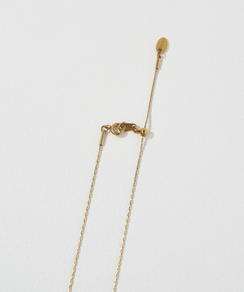 GOLDY（ゴールディ）の「【金属アレルギー軽減】スキニー チェーン スライド ステンレス ネックレス（ネックレス・レディース・ゴールド/シルバー・FREE）」の5枚目の写真