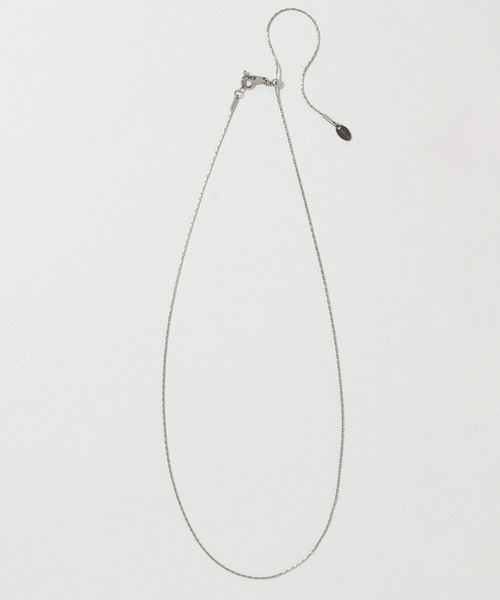 GOLDY（ゴールディ）の「【金属アレルギー軽減】スキニー チェーン スライド ステンレス ネックレス（ネックレス・レディース・ゴールド/シルバー・FREE）」の7枚目の写真