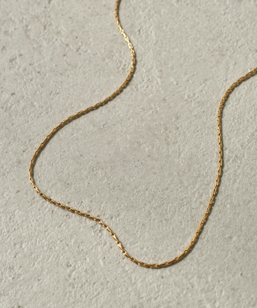 GOLDY（ゴールディ）の「【金属アレルギー軽減】スキニー チェーン スライド ステンレス ネックレス（ネックレス・レディース・ゴールド/シルバー・FREE）」の11枚目の写真