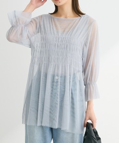 Moon Glow Dot Pleated Dress（ワンピース）｜Her lip to（ハーリップ